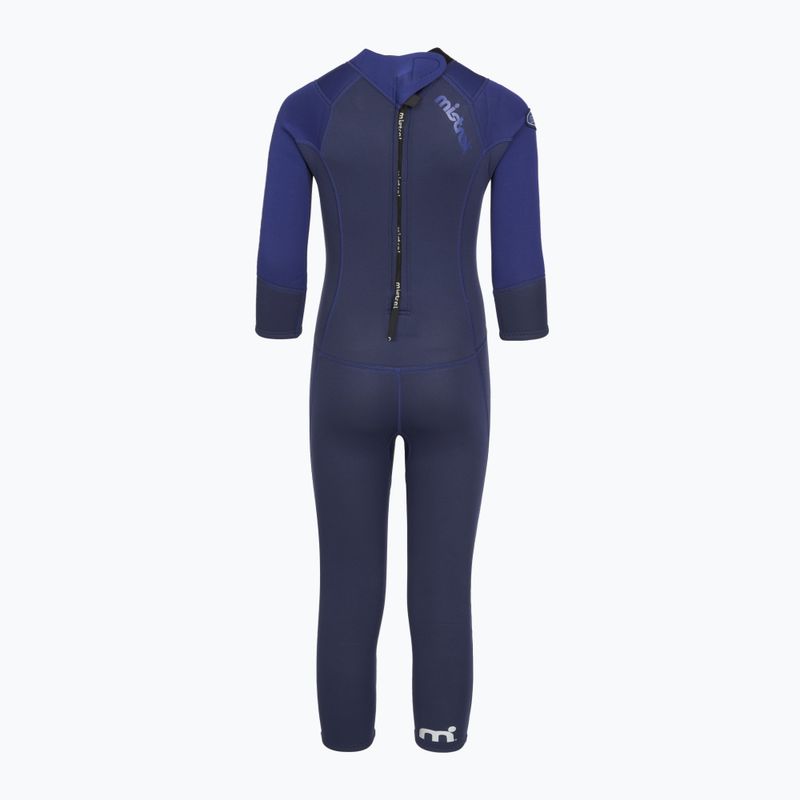 Muta da nuoto bambino Mistral Breeze 76 2,5/2mm Kids Suit blue 3