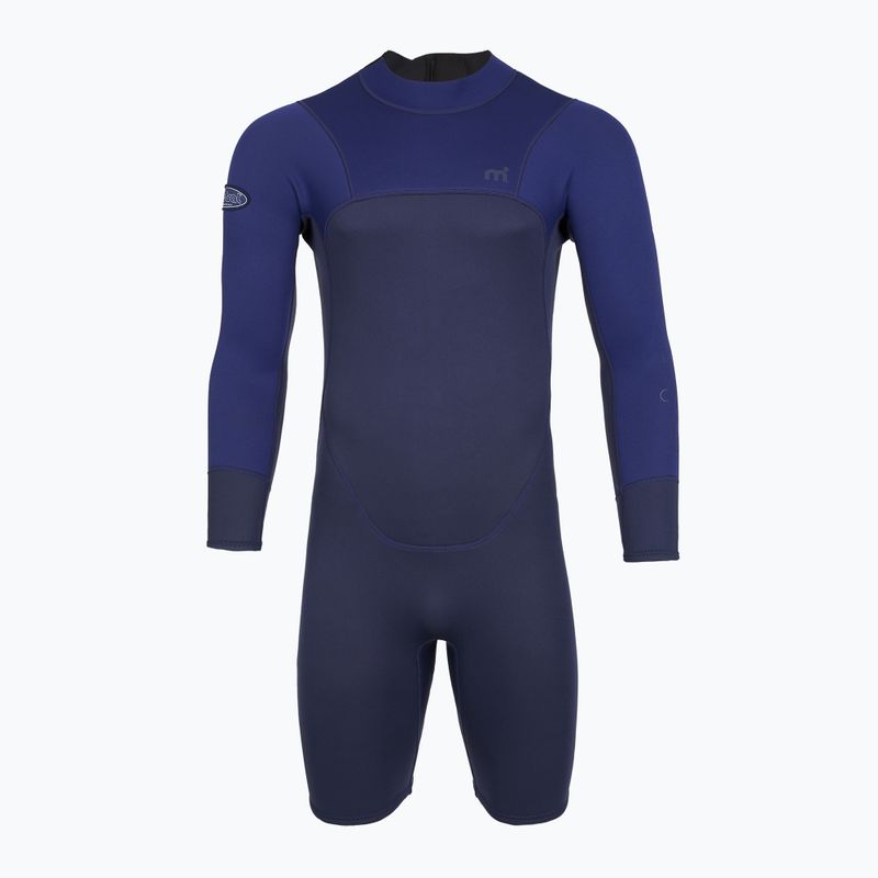 Muta da nuoto uomo Mistral Breeze 76 2,5/2mm Shorty blue 2
