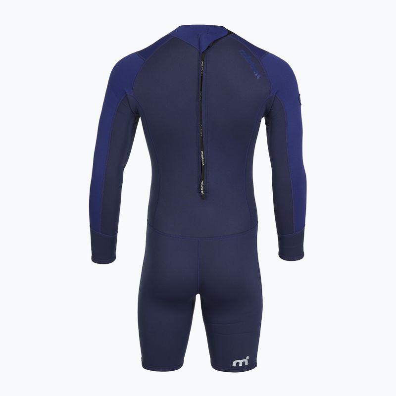 Muta da nuoto uomo Mistral Breeze 76 2,5/2mm Shorty blue 3