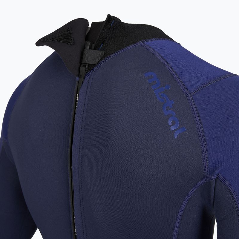 Muta da nuoto uomo Mistral Breeze 76 2,5/2mm Shorty blue 5