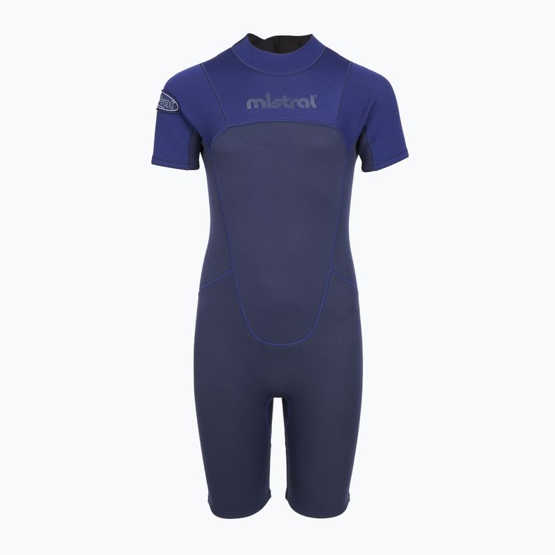 Muta da nuoto bambino Mistral Breeze 76 2,5/2mm Kids Shorty blue 2
