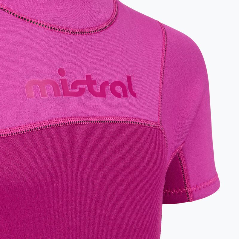 Muta da nuoto bambino Mistral Breeze 76 2,5/2mm Kids Shorty pink 4