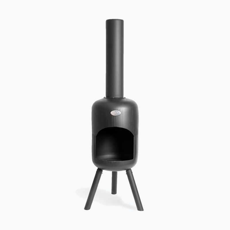 Camino da giardino BonFeu Bonbini black 2