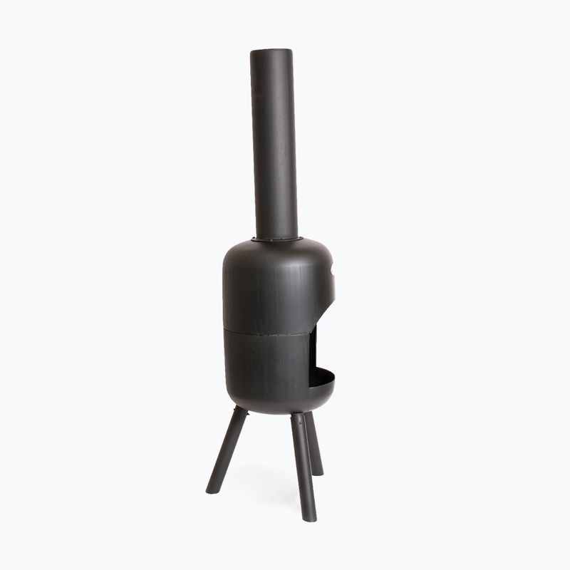 Camino da giardino BonFeu Bonbini black 3