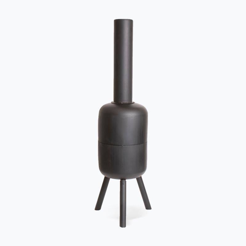 Camino da giardino BonFeu Bonbini black 4