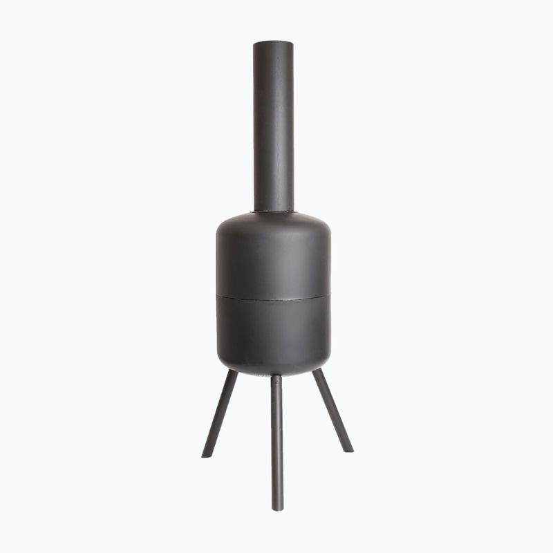 Camino da giardino BonFeu Bonselo black 3