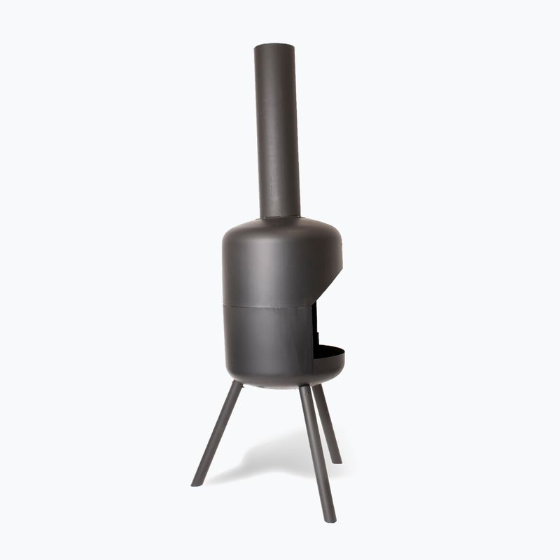 Camino da giardino BonFeu Bonselo black 4