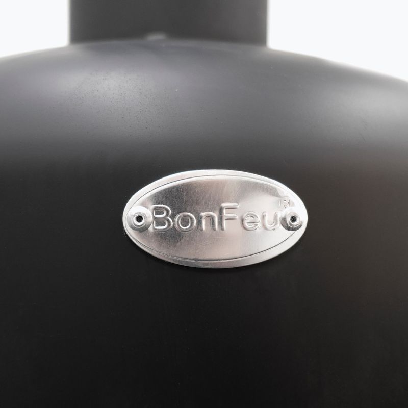 Camino da giardino BonFeu Bonselo black 8