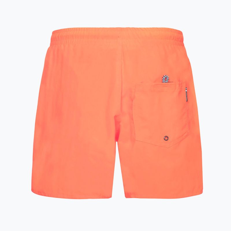 Pantaloncini da bagno per bambini Protest Culture rosa neon 2