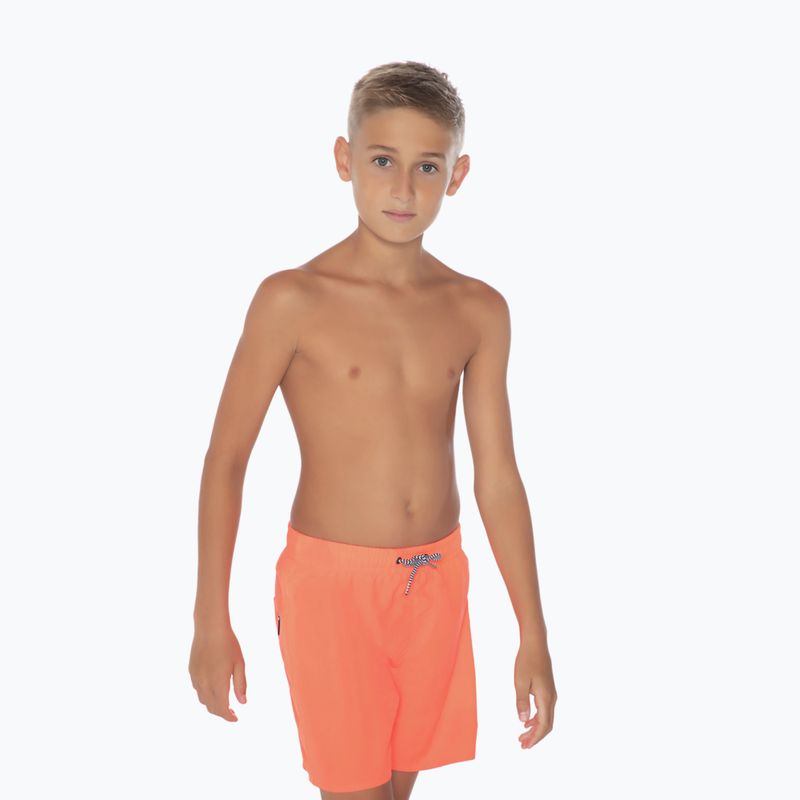 Pantaloncini da bagno per bambini Protest Culture rosa neon 3