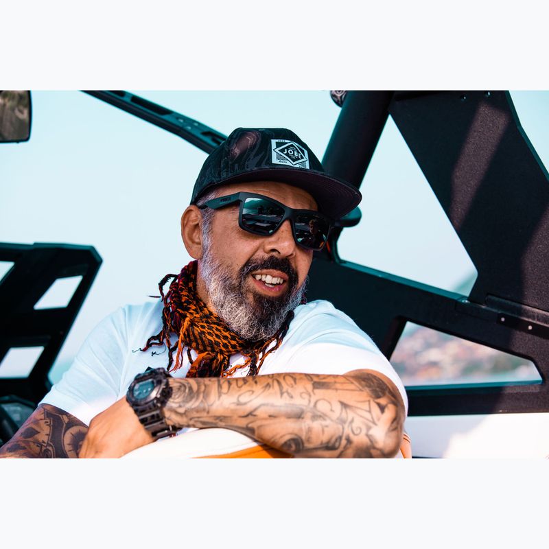 Occhiali da sole JOBE Dim Floatable UV400 nero/fumo 6