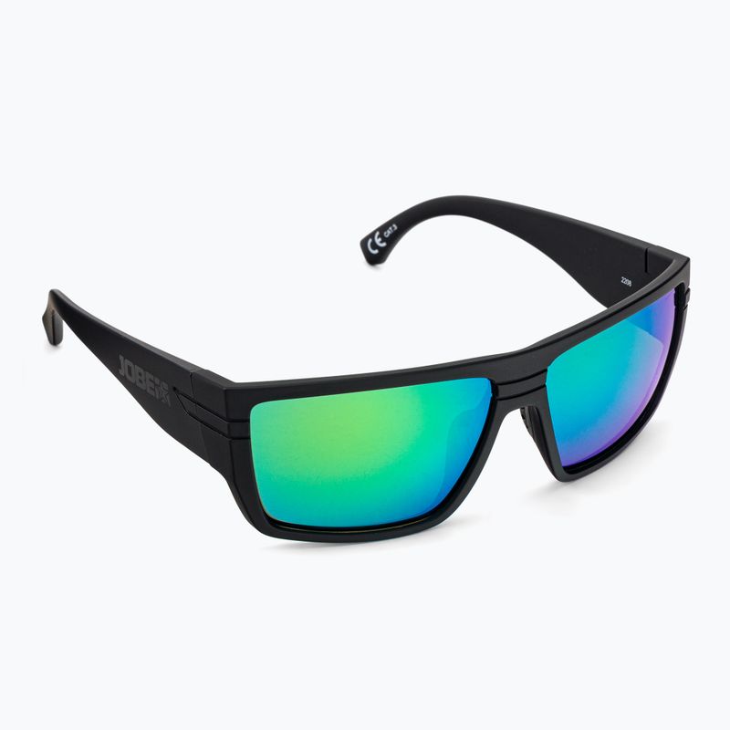 Occhiali da sole JOBE Beam Floatable UV400 nero/verde