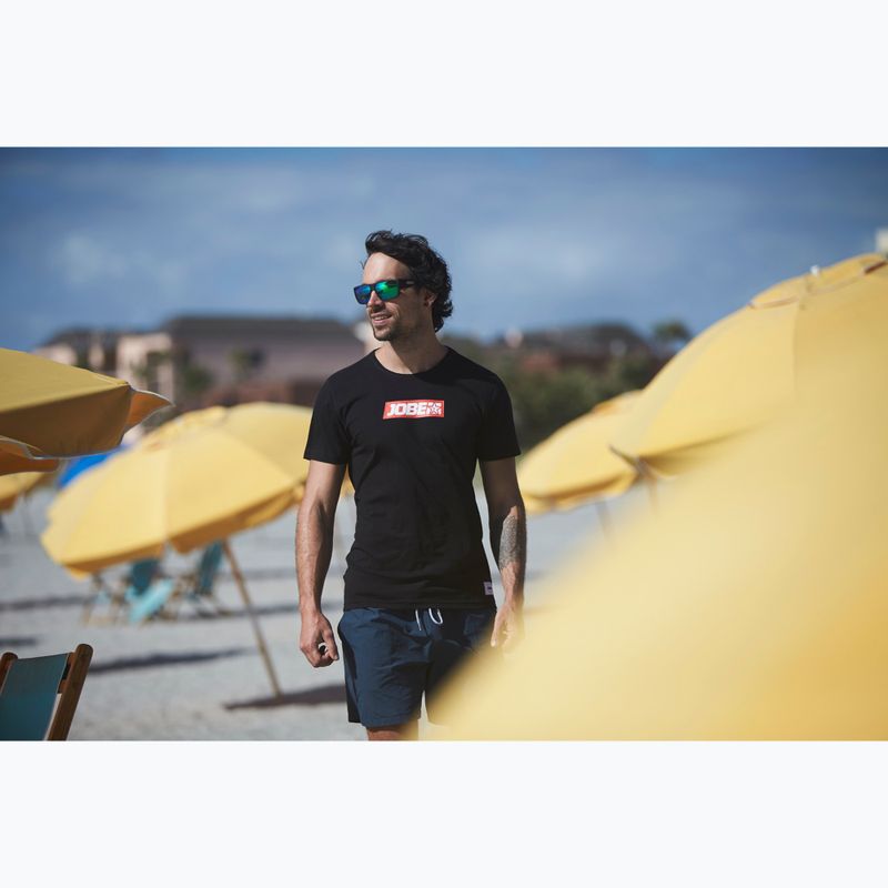 Occhiali da sole JOBE Beam Floatable UV400 nero/verde 8