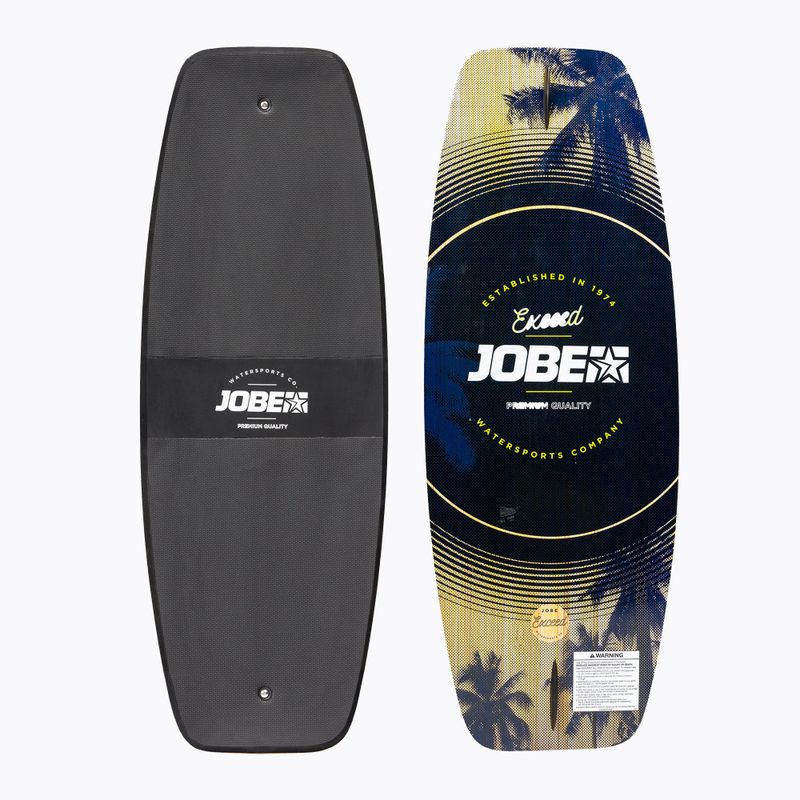 JOBE Exceed Wakeskate wakeboard multicolore