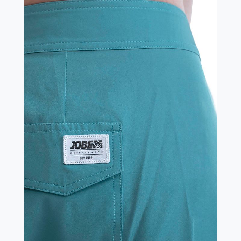 Boardshort JOBE da uomo, verde acqua vintage 5