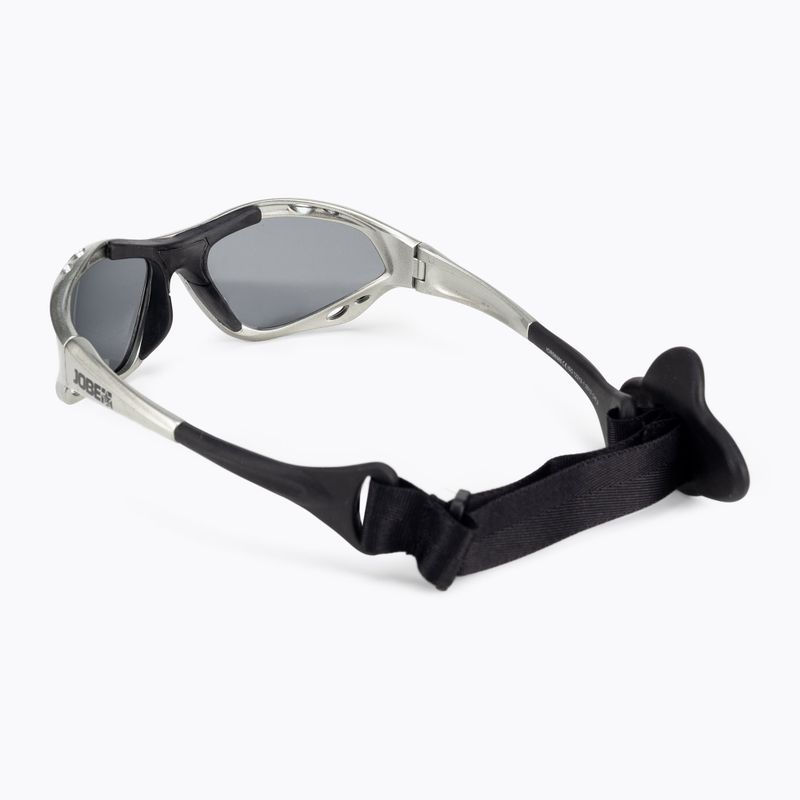 Occhiali da sole JOBE Knox Floatable UV400 argento 2