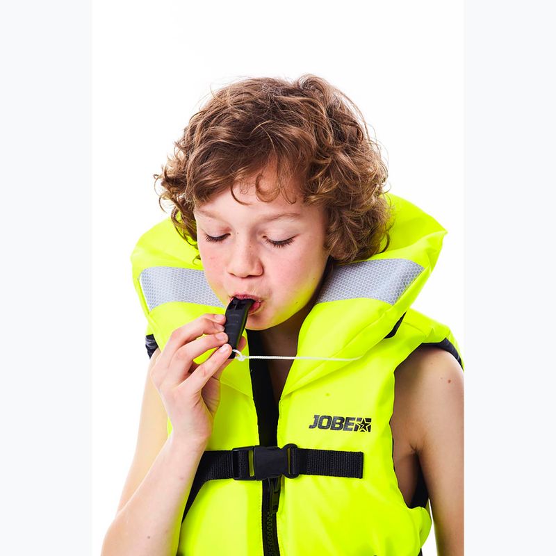 Giubbotto di salvataggio per bambini JOBE Comfort Boating giallo 6