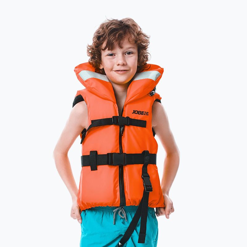 Giubbotto di salvataggio per bambini arancione JOBE Comfort Boating