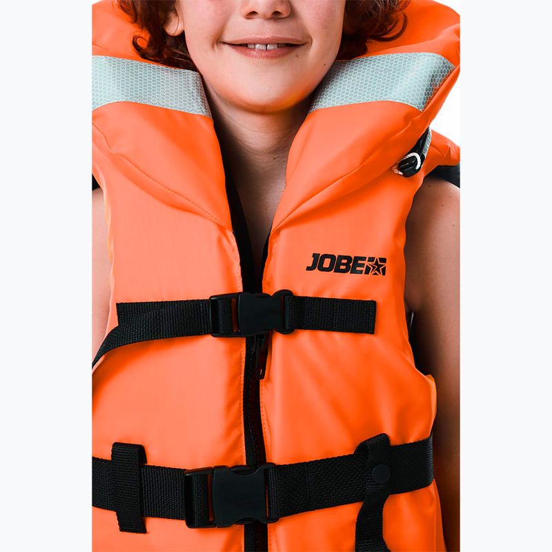 Giubbotto di salvataggio per bambini arancione JOBE Comfort Boating 4