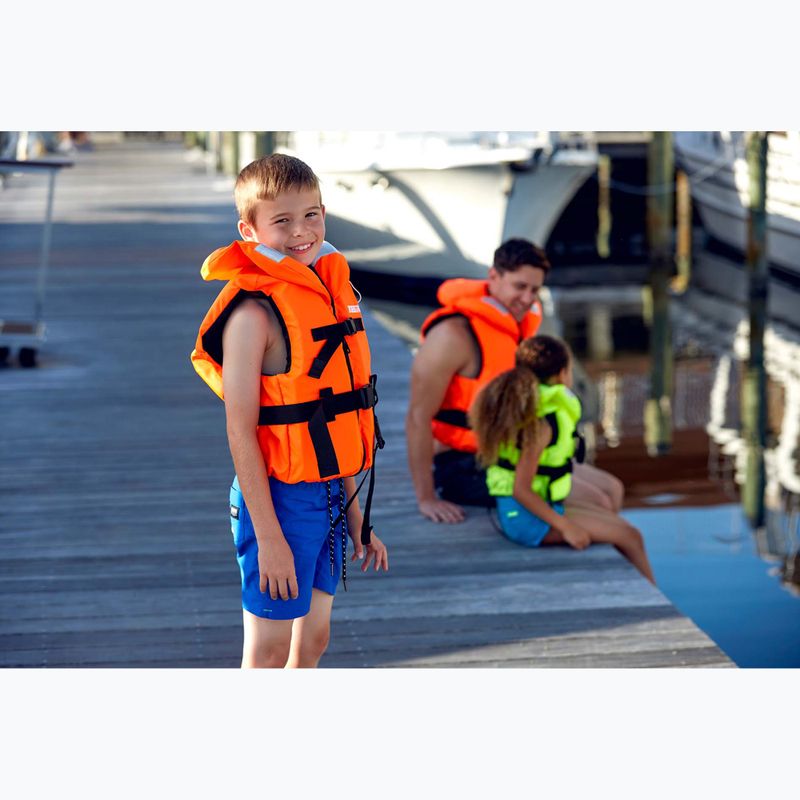 Giubbotto di salvataggio per bambini arancione JOBE Comfort Boating 7