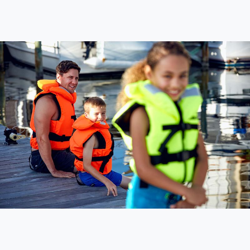 Giubbotto di salvataggio per bambini arancione JOBE Comfort Boating 8
