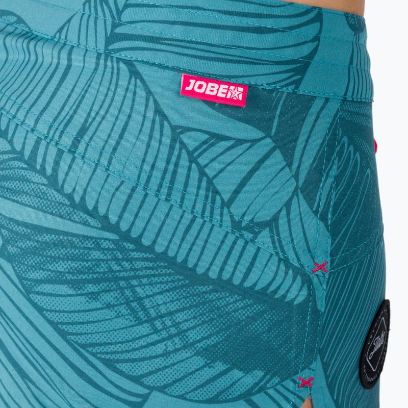 Pantaloncini da bagno da donna JOBE Boardshort vintage teal 5