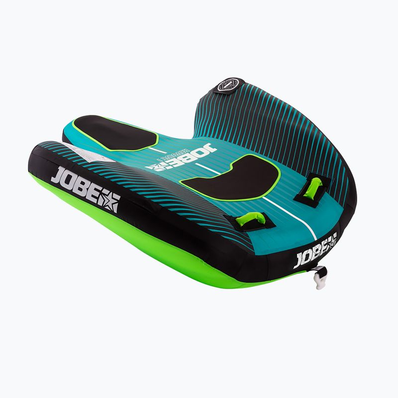 JOBE Revolve Towable 1P galleggiante blu/verde