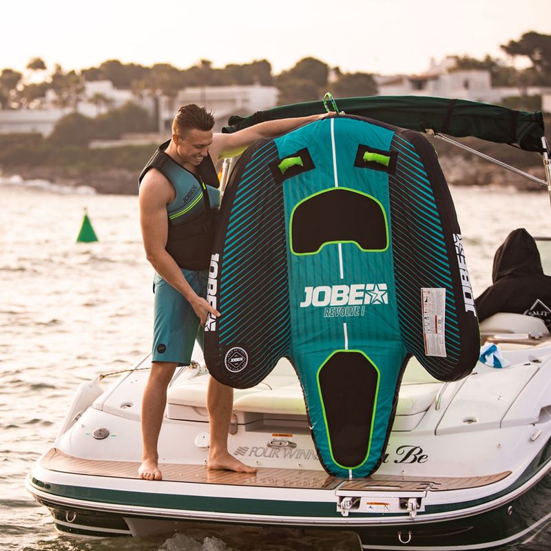 JOBE Revolve Towable 1P galleggiante blu/verde 3