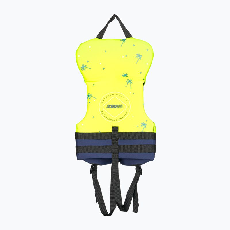JOBE Giubbotto di salvataggio di sicurezza in neoprene giallo/marino 2