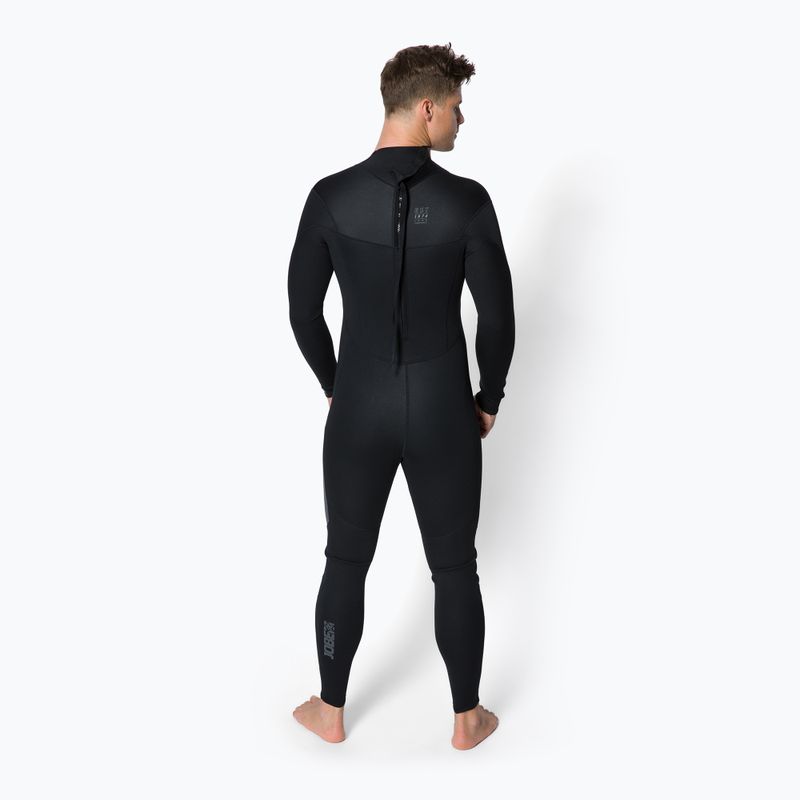 Uomo JOBE Atlanta Fullsuit Swim Foam 2 mm nero 2