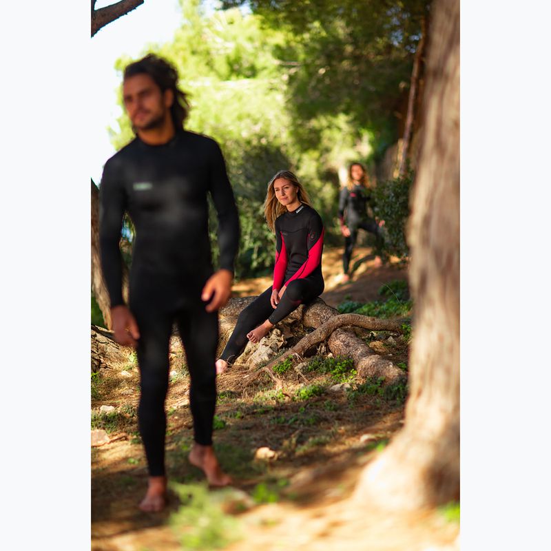 Uomo JOBE Atlanta Fullsuit Swim Foam 2 mm nero 8