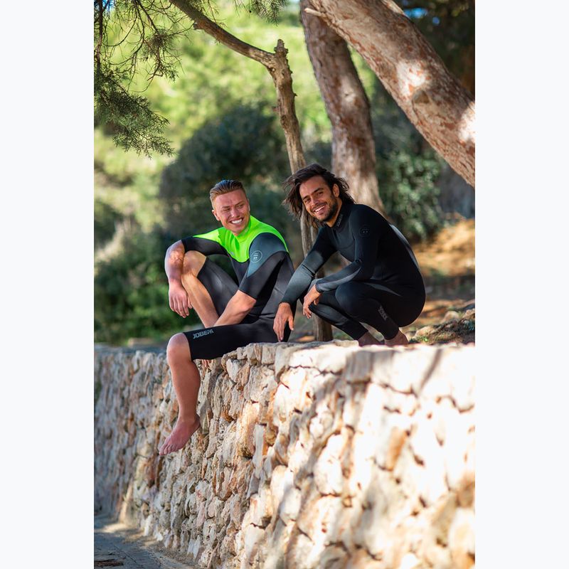 Uomo JOBE Atlanta Fullsuit Swim Foam 2 mm nero 9