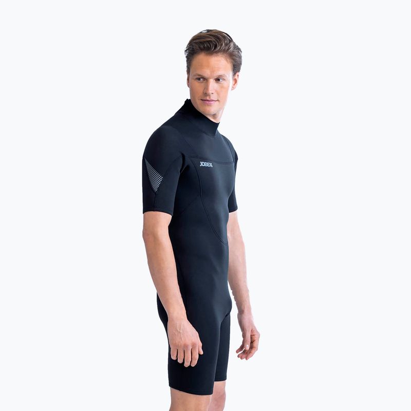 Costume da bagno uomo JOBE Atlanta 2 mm Shorty nero 7