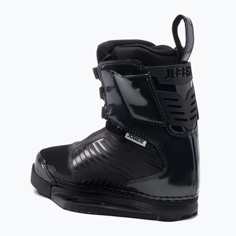 Attacchi da wakeboard JOBE Nitro nero 3