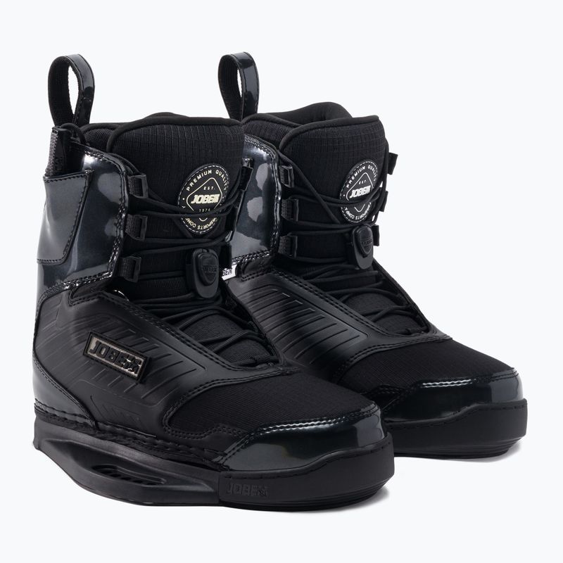 Attacchi da wakeboard JOBE Nitro nero 4