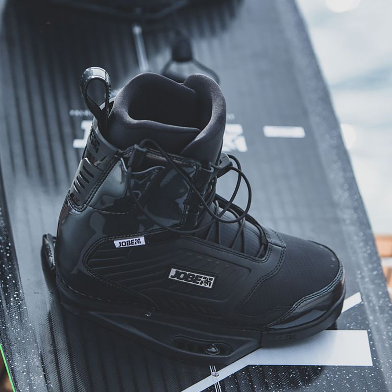 Attacchi da wakeboard JOBE Nitro nero 8
