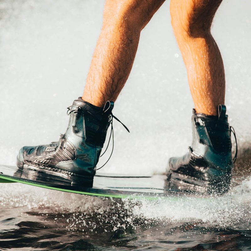 Attacchi da wakeboard JOBE Nitro nero 10