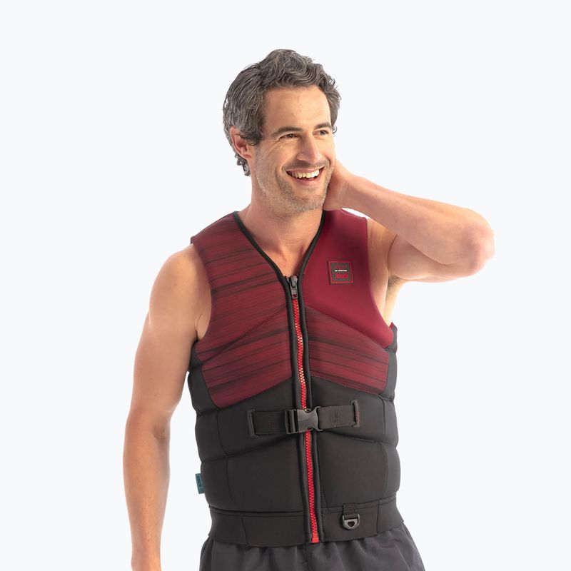 Gilet JOBE Unify Life da uomo rosso