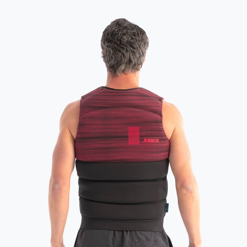 Gilet JOBE Unify Life da uomo rosso 2