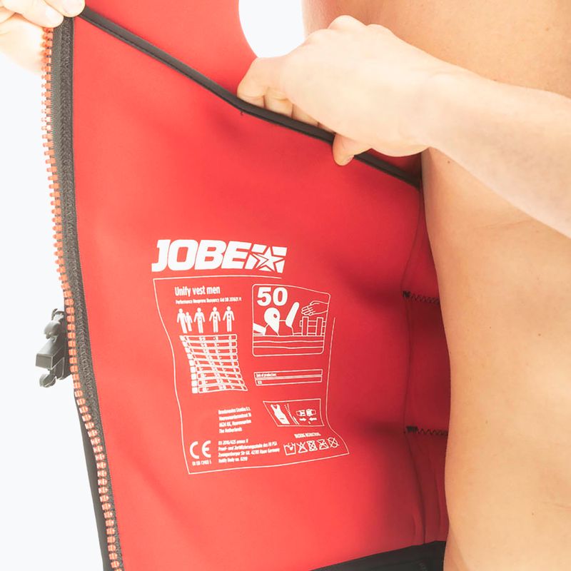 Gilet JOBE Unify Life da uomo rosso 7