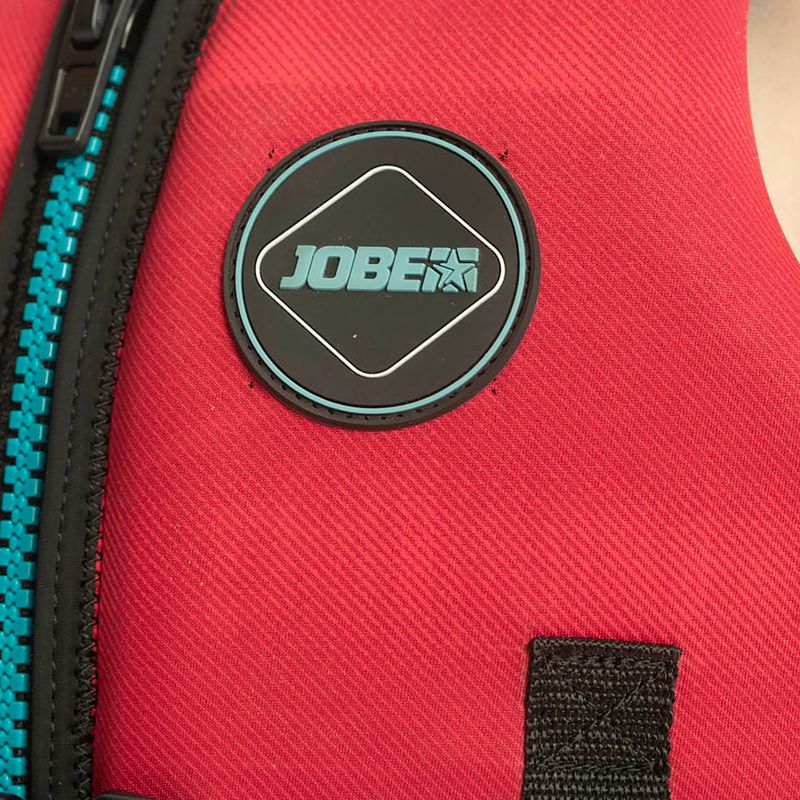 Gilet di assicurazione per bambini JOBE Neoprene rosa caldo 9