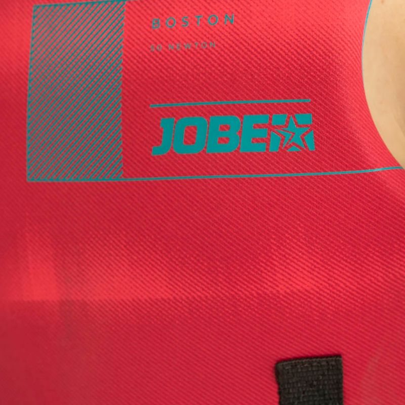 Gilet di assicurazione per bambini JOBE Neoprene rosa caldo 10