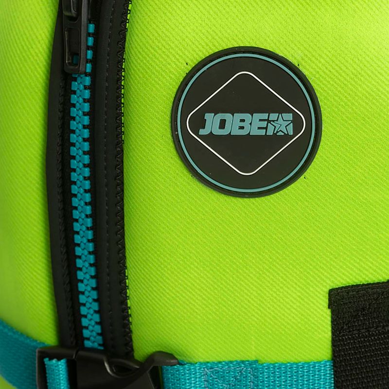 Gilet di assicurazione da bambino JOBE in neoprene lime/verde 4