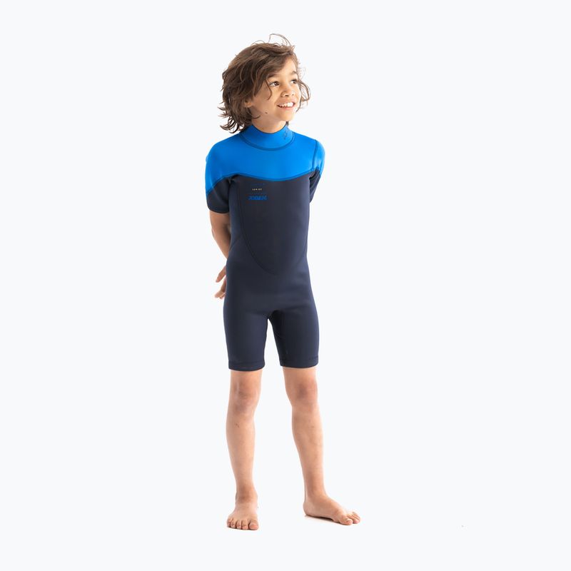 JOBE Boston 2 mm Shorty blu schiuma da nuoto per bambini