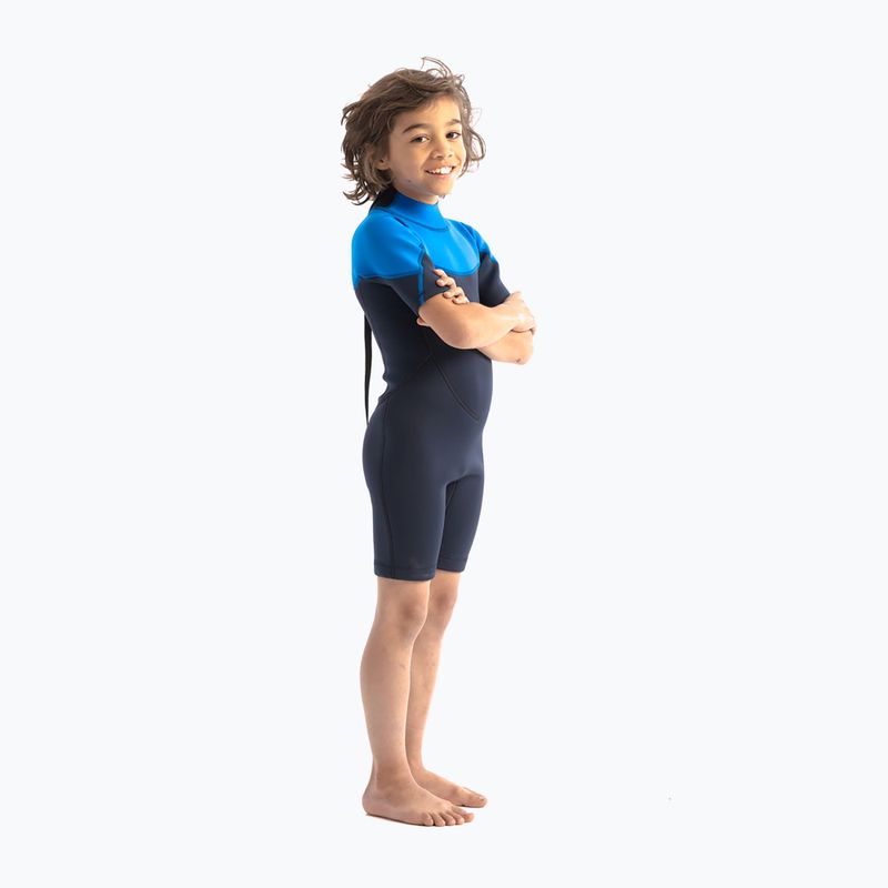 JOBE Boston 2 mm Shorty blu schiuma da nuoto per bambini 2