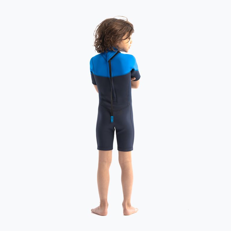 JOBE Boston 2 mm Shorty blu schiuma da nuoto per bambini 3