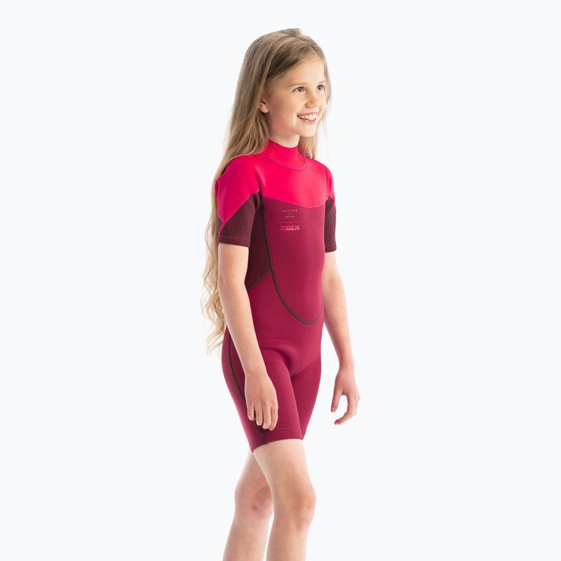 JOBE Boston 2 mm Shorty rosa caldo schiuma da nuoto per bambini