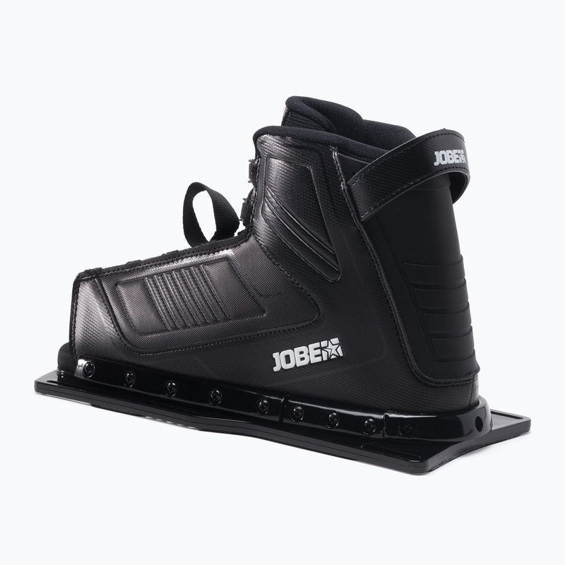 Attacco JOBE Focus Slalom per sci nautico nero 3