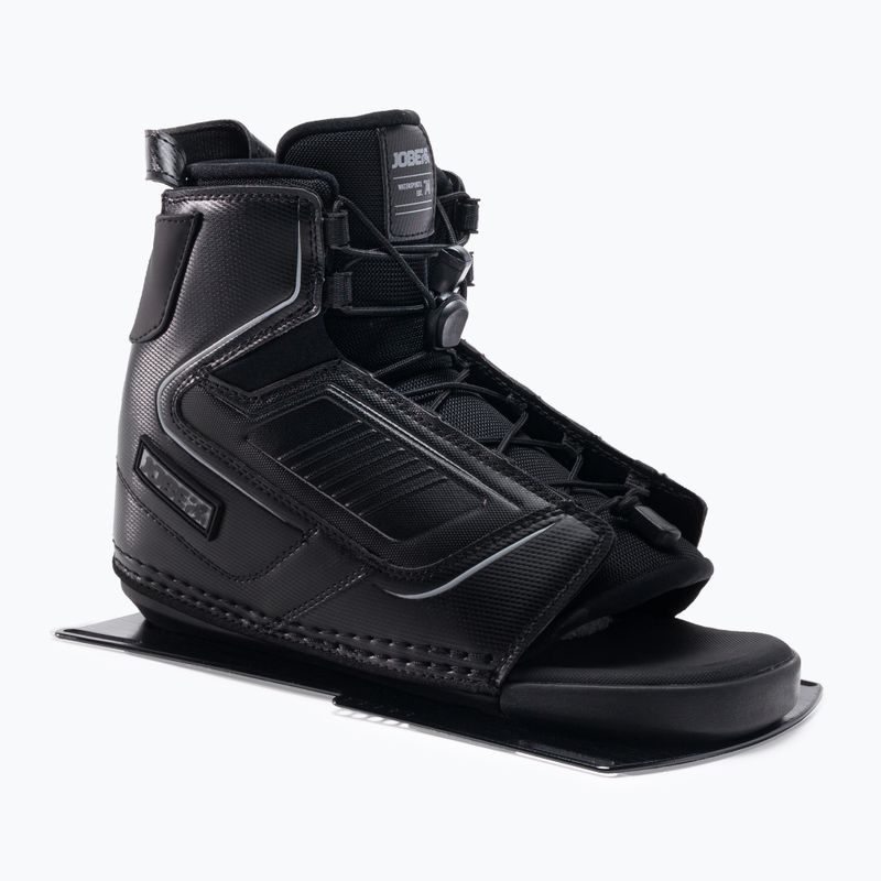Attacco JOBE Comfort Slalom per sci nautico nero