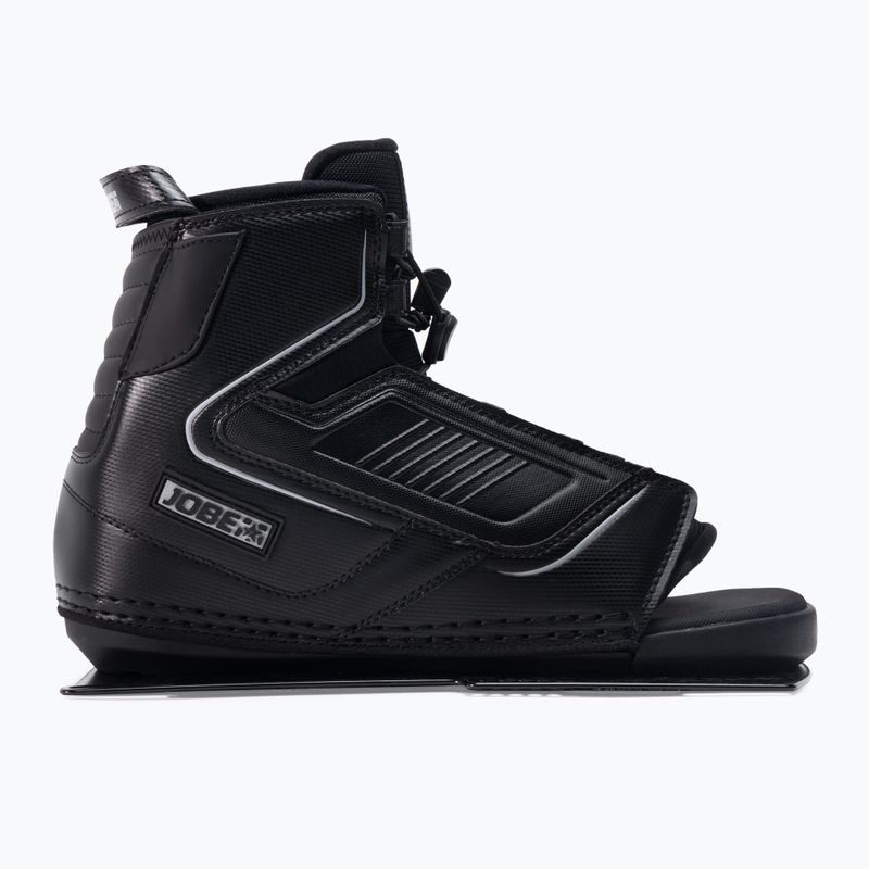 Attacco JOBE Comfort Slalom per sci nautico nero 2